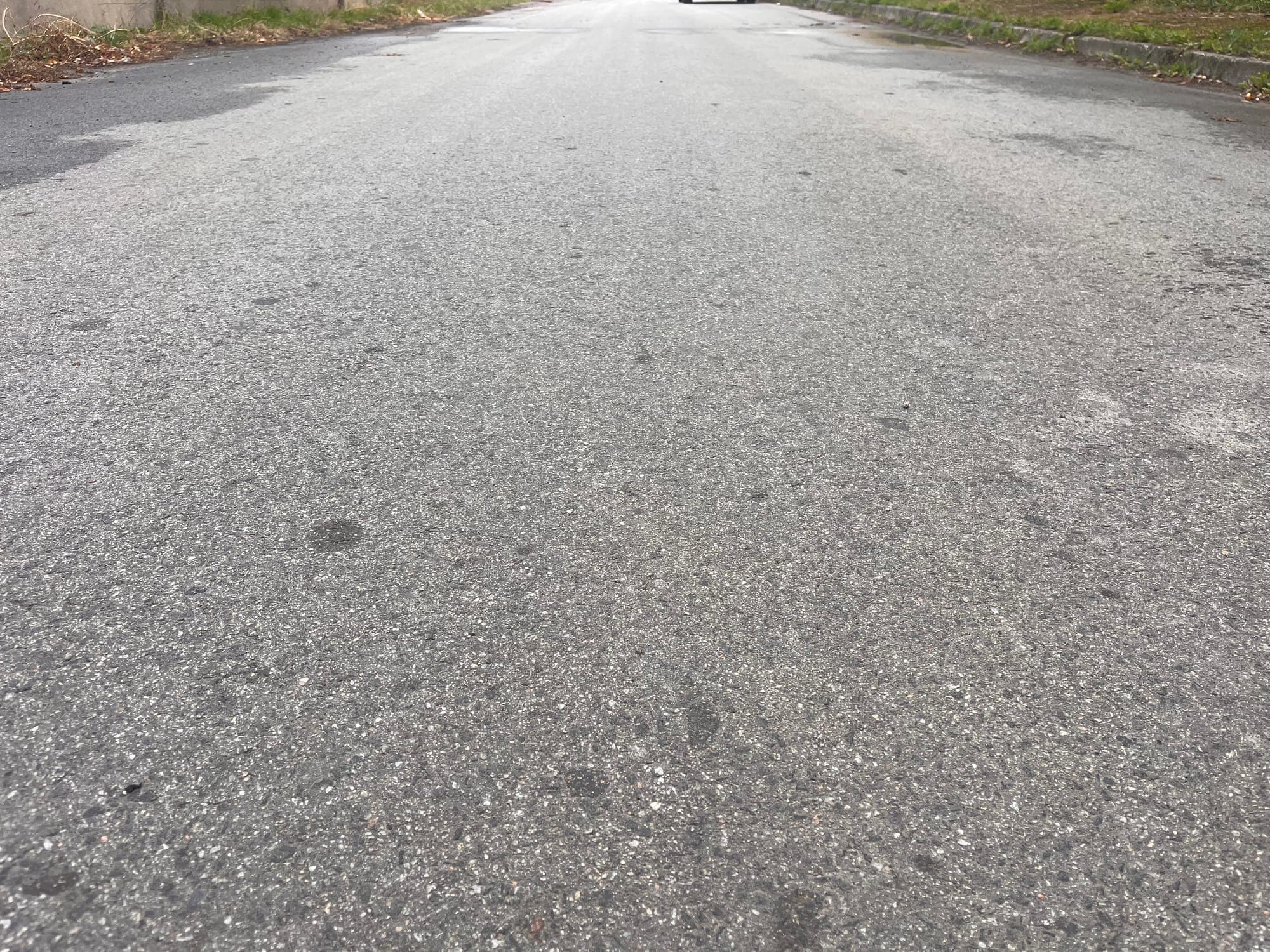 Pavement of the Veleton MPC section after 7 years in service
