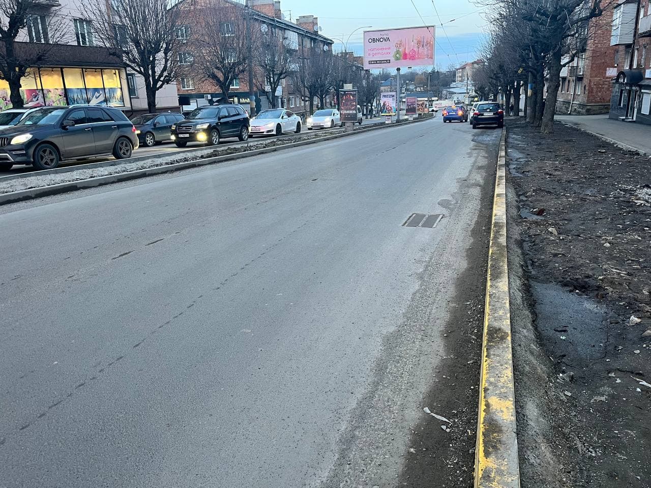 2025 audit, condition of Nezalezhnosti Avenue