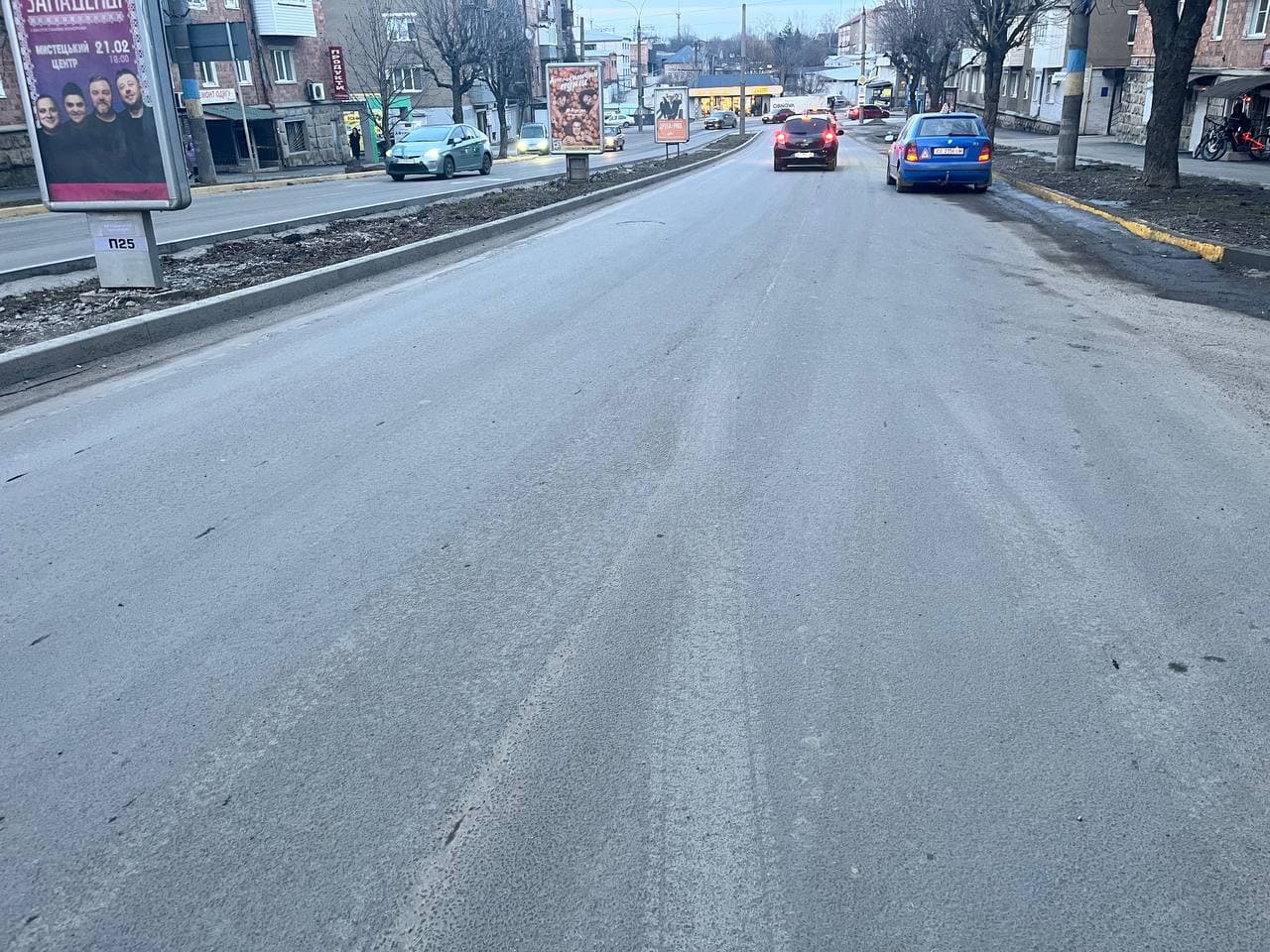 2025 audit, the MZ B-10 pavement free of deformation