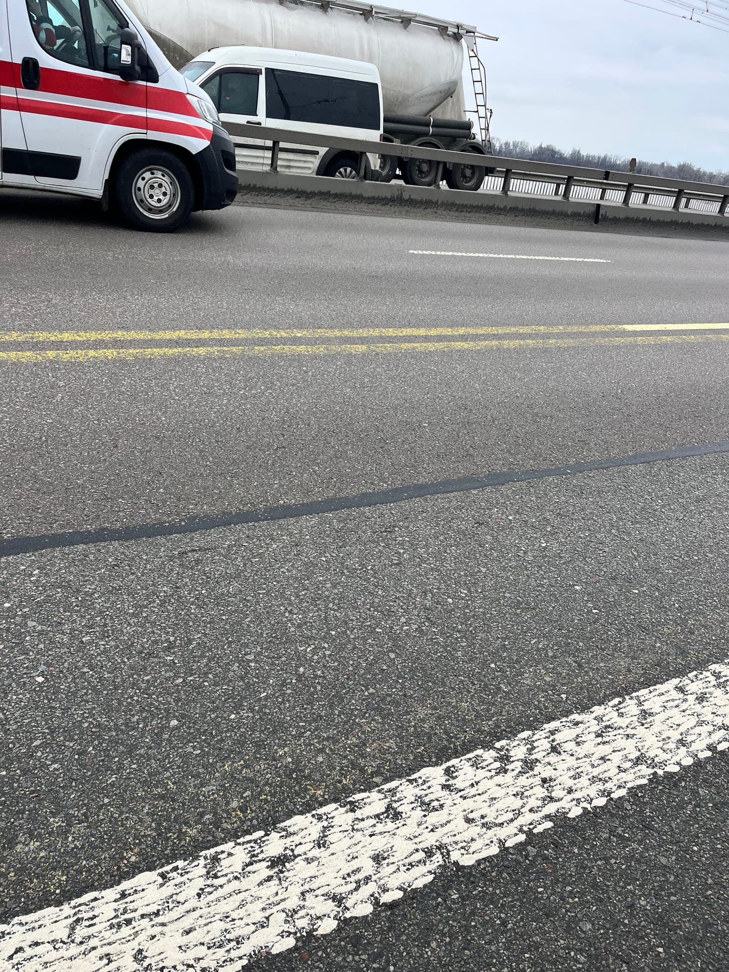 2026 audit, condition of the Severny Bridge pavement