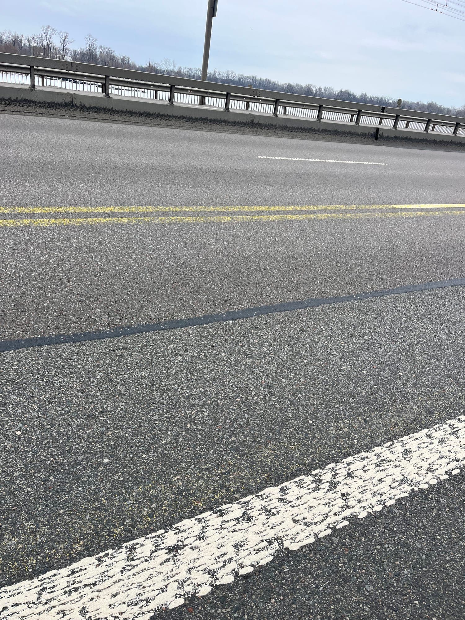 2026 audit, the bridge pavement, general view