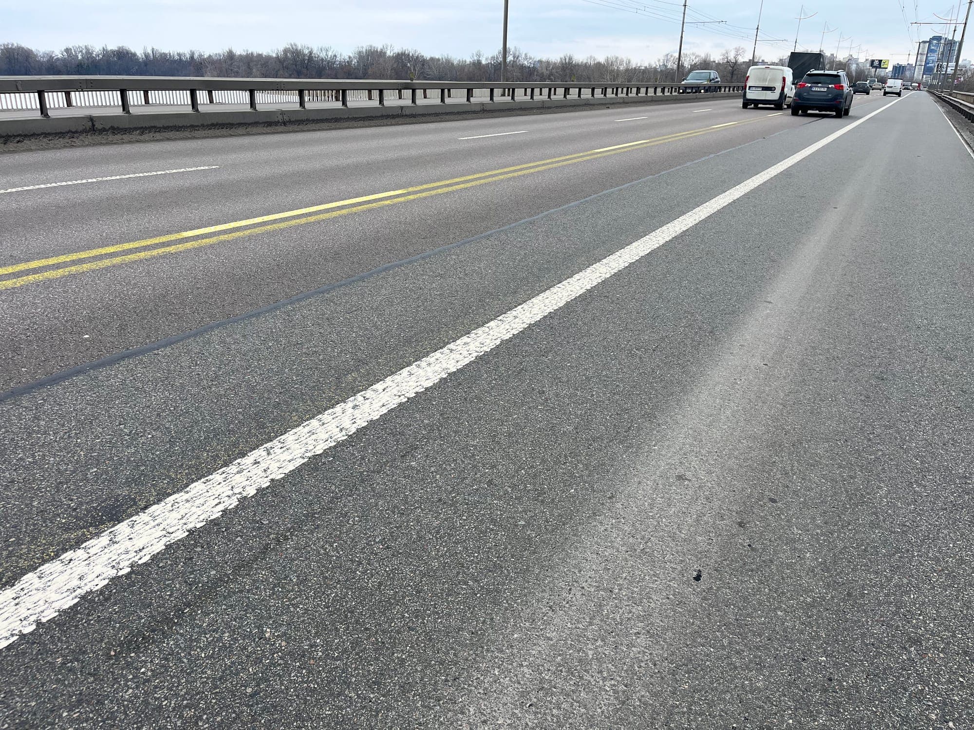 2026 audit, the Severny Bridge pavement after 5 years in service