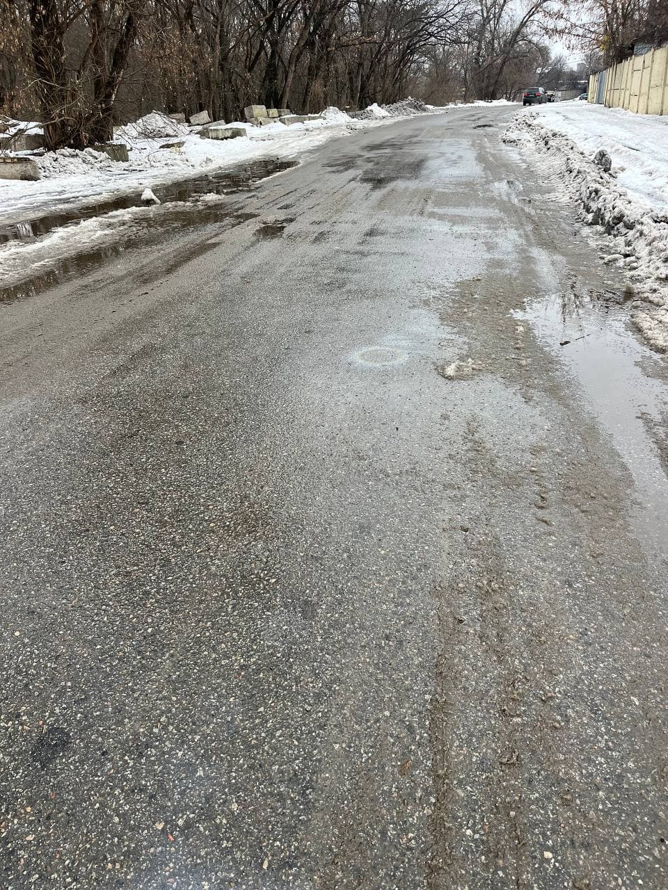 2026 audit, the pavement in wet conditions