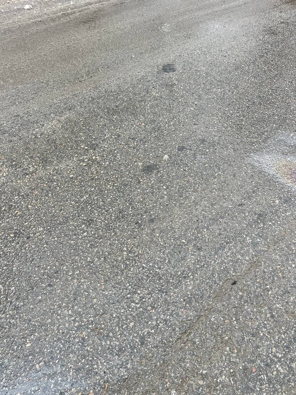 2026 audit, close-up of the pavement texture