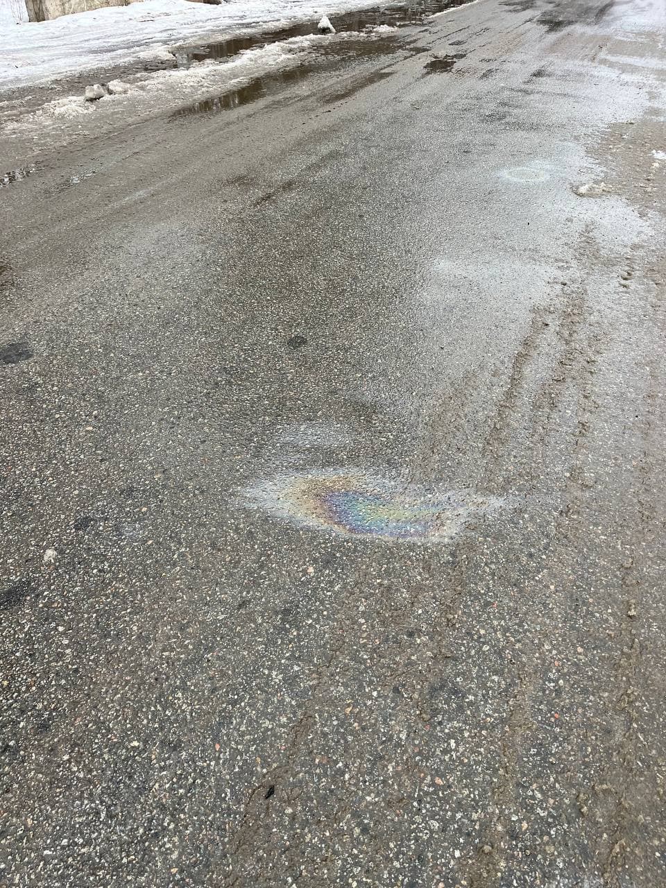 2026 audit, pavement condition under load