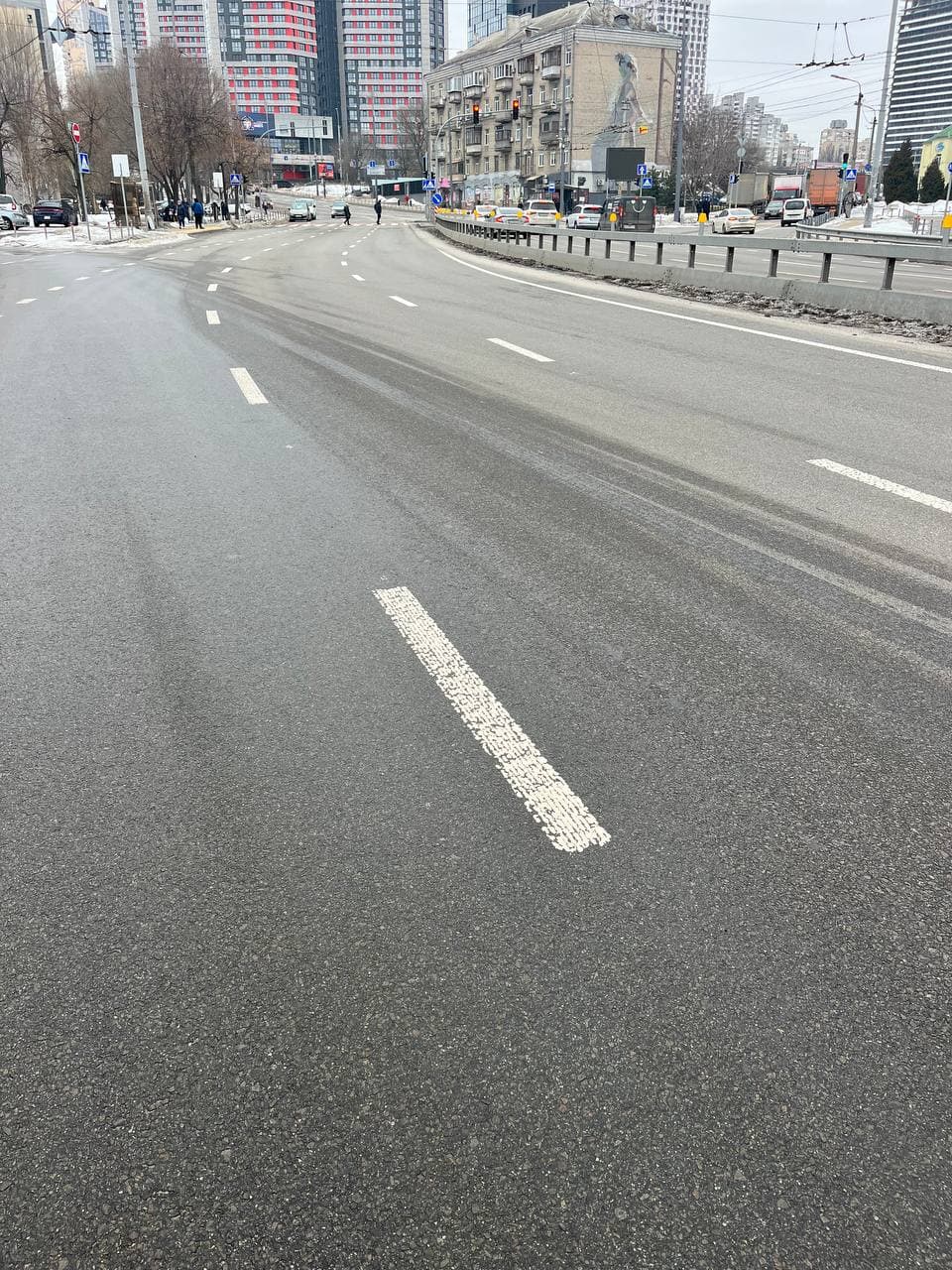 Pavement audit: Vozdukhoflotsky Avenue in service