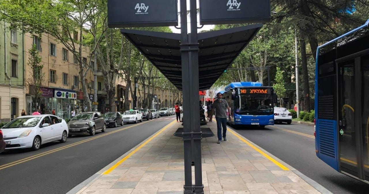 Tbilisi, Georgia, I. Chavchavadze Avenue (A / MZ A-20 with Veleton MPC)